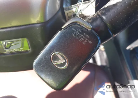 2015 Lexus Rx 350 F Sport из США, поврежденный, VIN 2T2BK1BA9FC282227